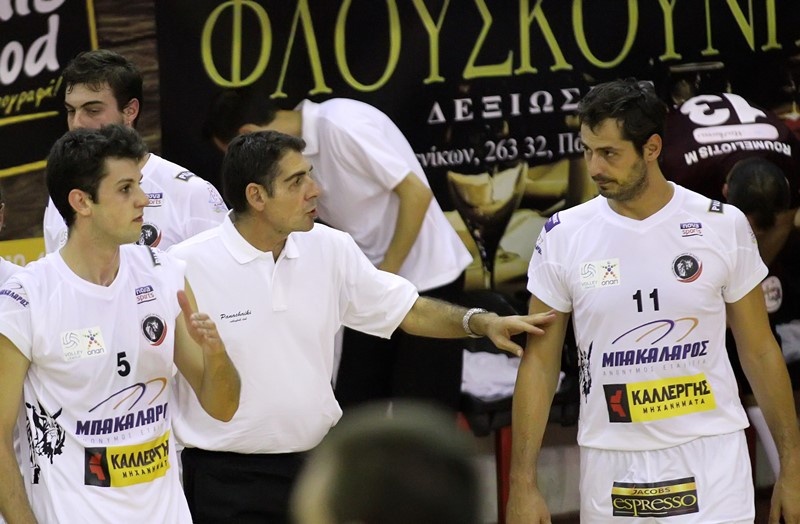 Λυκούδης: «Αιφνιδιάσαμε τον Ολυμπιακό» (photos)