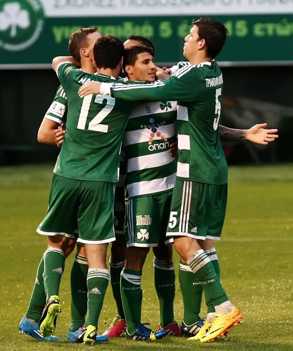 Παναθηναϊκός: «Μπράβο Τριφυλλάρα!» (photos)