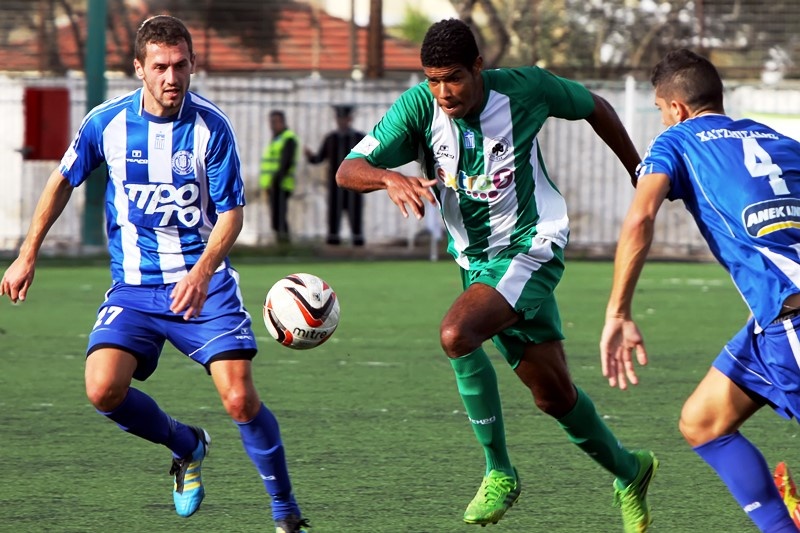 Λύτρωση για Χανιά, 2-1 τον Αχαρναϊκό (photos)