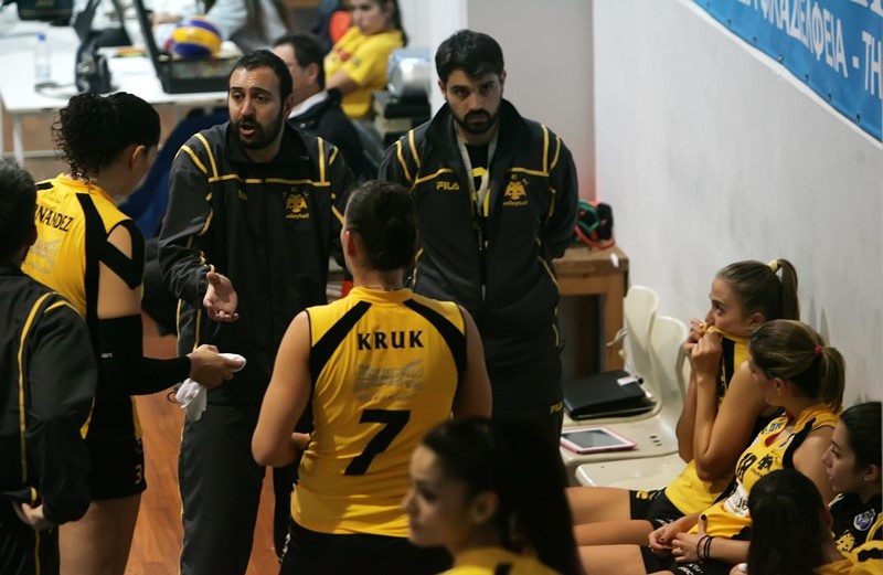 ΑΕΚ: «Έπιασε» (ξανά) Ολυμπιακό και Βριλήσσια (photos)
