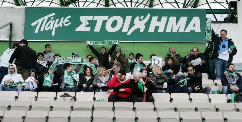 Παναθηναϊκός: Φιλοξένησε το ΕΕΕΕΚ Πειραιά (video+photos)