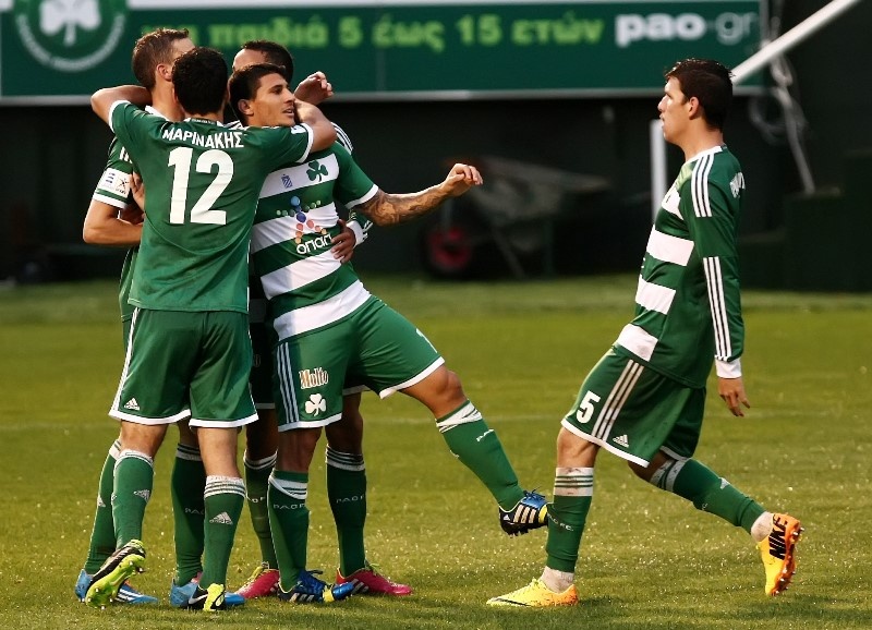 Παναθηναϊκός: «Μπράβο Τριφυλλάρα!» (photos)