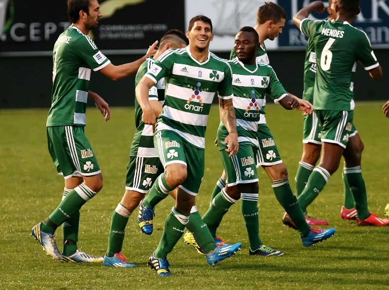 Παναθηναϊκός: «Μπράβο Τριφυλλάρα!» (photos)