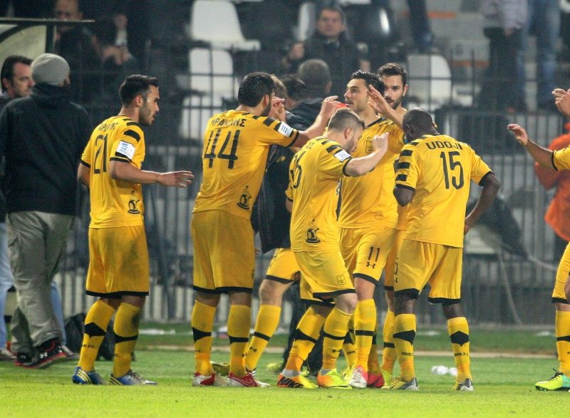Όσιος… Λούκας, ανατροπή ο ΠΑΟΚ, 3-1 τον Άρη (video+photos)