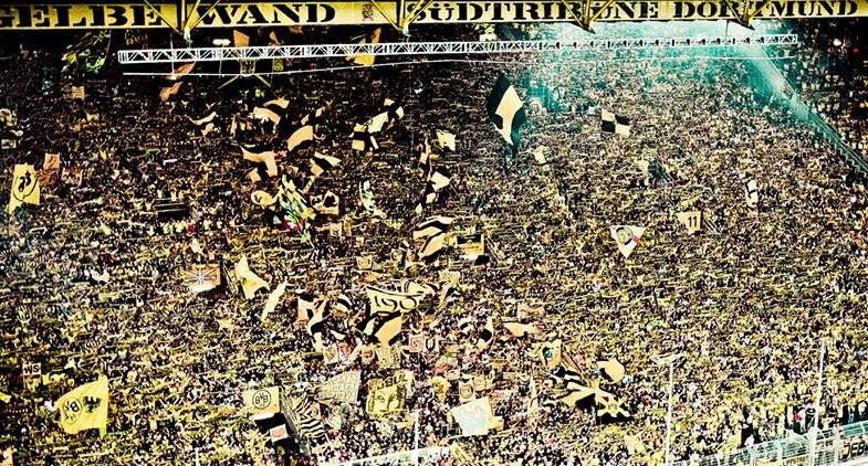Μπορούσια Ντόρτμουντ: Αυτό θα πει στήριξη! (photos+video)