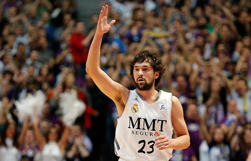 Ρεάλ Μαδρίτης: Mirotic το… γιατί είναι αήττητη! (photos)