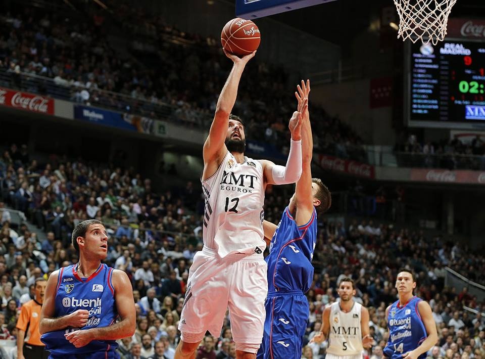 Ρεάλ Μαδρίτης: Mirotic το… γιατί είναι αήττητη! (photos)
