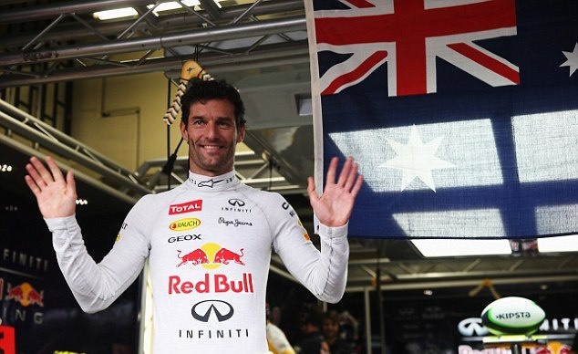 Ρεντ Μπουλ: «Έφαγε» τούμπα ο Γουέμπερ (photos+video)