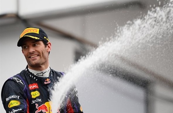 Ρεντ Μπουλ: «Έφαγε» τούμπα ο Γουέμπερ (photos+video)