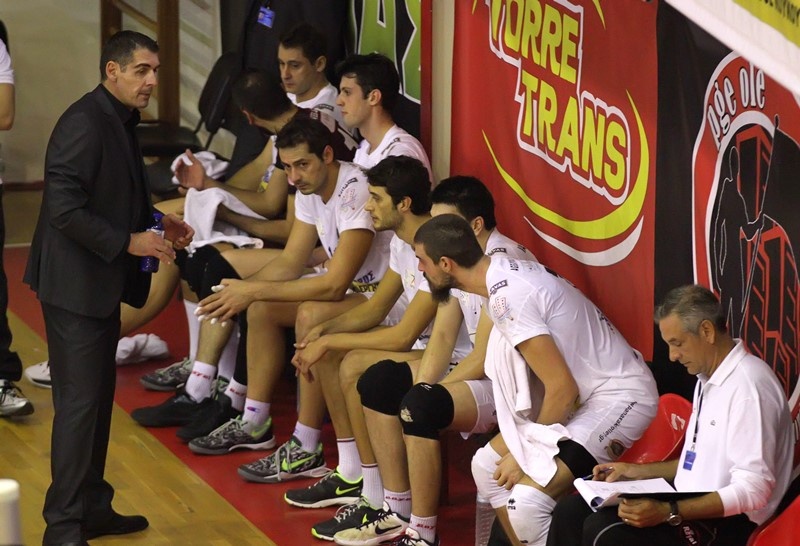 Λυκούδης: «Αιφνιδιάσαμε τον Ολυμπιακό» (photos)