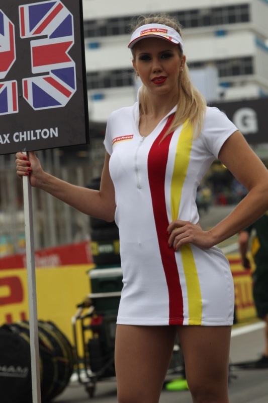 Φόρμουλα 1: Βραζιλιάνικα grid girls (photos)