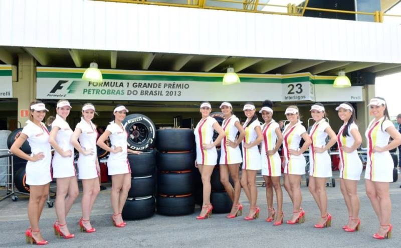 Φόρμουλα 1: Βραζιλιάνικα grid girls (photos)