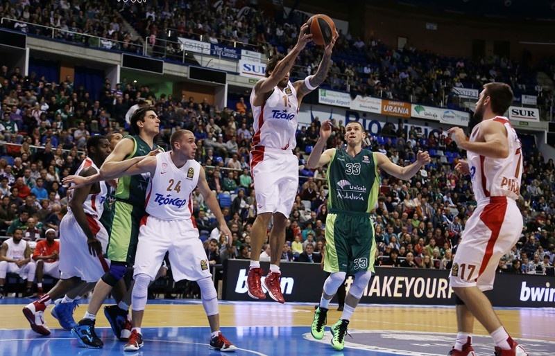 Ολυμπιακός: Οι «ερυθρόλευκες» φάσεις με Μάλαγα (photos+video)