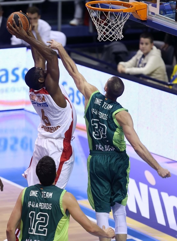 Ολυμπιακός: Οι «ερυθρόλευκες» φάσεις με Μάλαγα (photos+video)