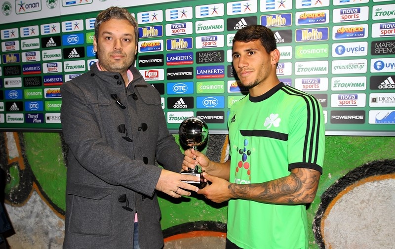 Παναθηναϊκός: Συγχαρητήρια στον… Man of the Match Καρέλη (photos)