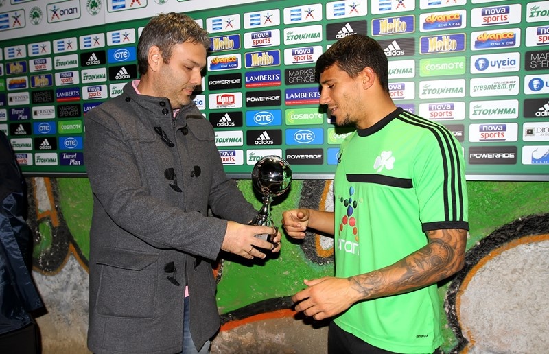 Παναθηναϊκός: Συγχαρητήρια στον… Man of the Match Καρέλη (photos)