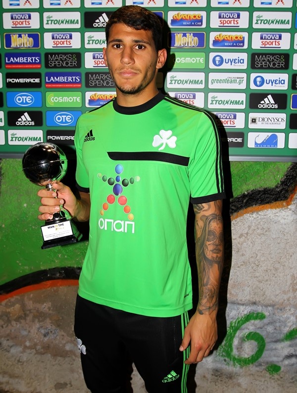 Παναθηναϊκός: Συγχαρητήρια στον… Man of the Match Καρέλη (photos)