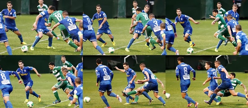 Παναθηναϊκός: Συγχαρητήρια στον… Man of the Match Καρέλη (photos)