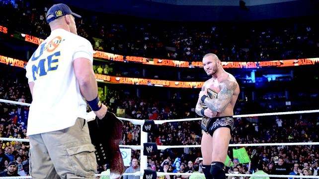 Survivor Series: Πρωταθλητής με πρωταθλητή (videos+photos)