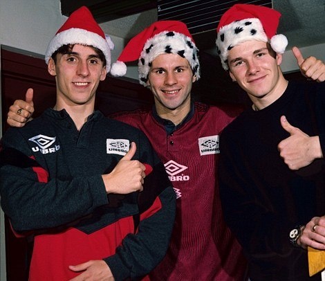 Μάντσεστερ Γιουνάιτεντ: 40 σπάνιες φωτογραφίες του… 40χρονου Γκιγκς! (photos)