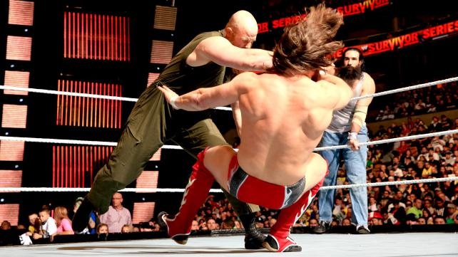Survivor Series: Πρωταθλητής με πρωταθλητή (videos+photos)