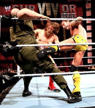 Survivor Series: Πρωταθλητής με πρωταθλητή (videos+photos)
