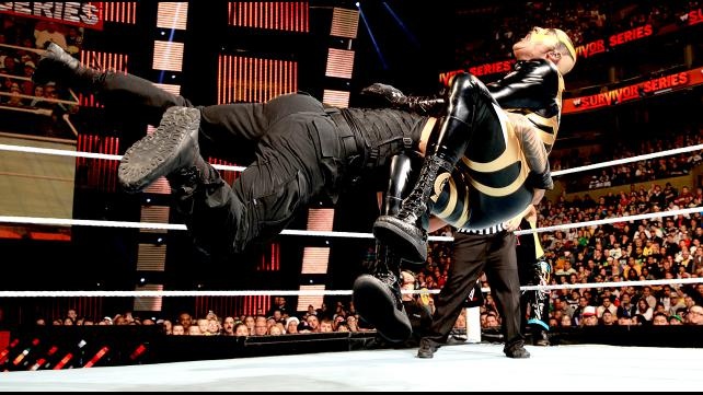 Survivor Series: Πρωταθλητής με πρωταθλητή (videos+photos)
