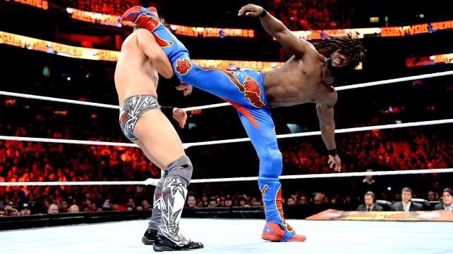 Survivor Series: Πρωταθλητής με πρωταθλητή (videos+photos)