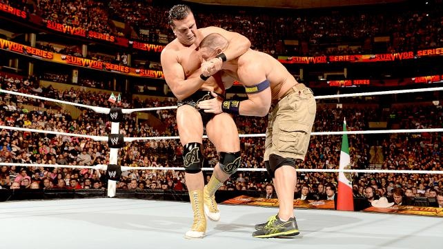 Survivor Series: Πρωταθλητής με πρωταθλητή (videos+photos)