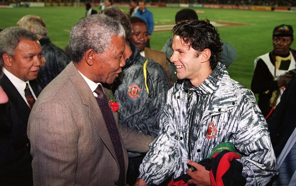 Μάντσεστερ Γιουνάιτεντ: 40 σπάνιες φωτογραφίες του… 40χρονου Γκιγκς! (photos)