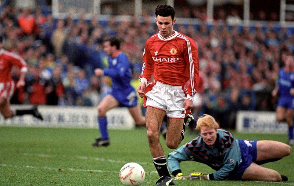 Μάντσεστερ Γιουνάιτεντ: 40 σπάνιες φωτογραφίες του… 40χρονου Γκιγκς! (photos)