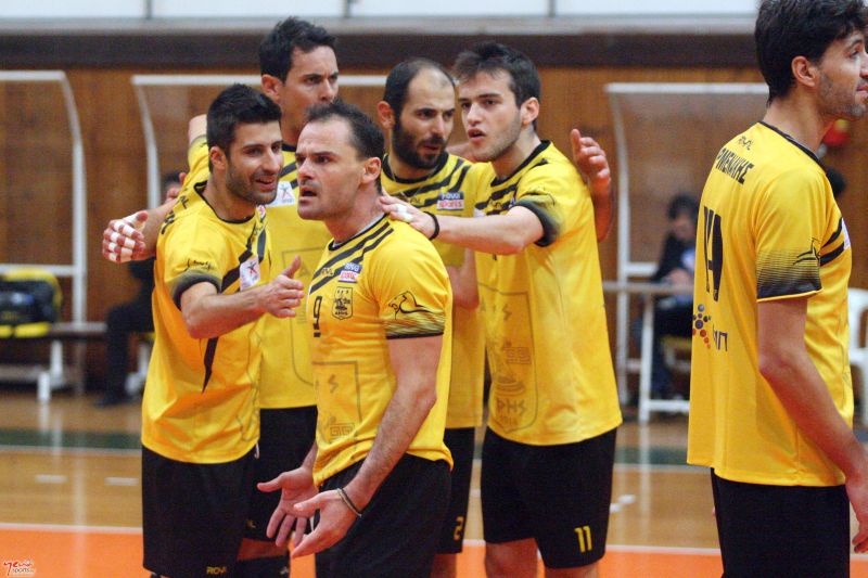 ΠΑΟΚ: Ανατροπή και στο Βόλεϊ με Άρη (photos)
