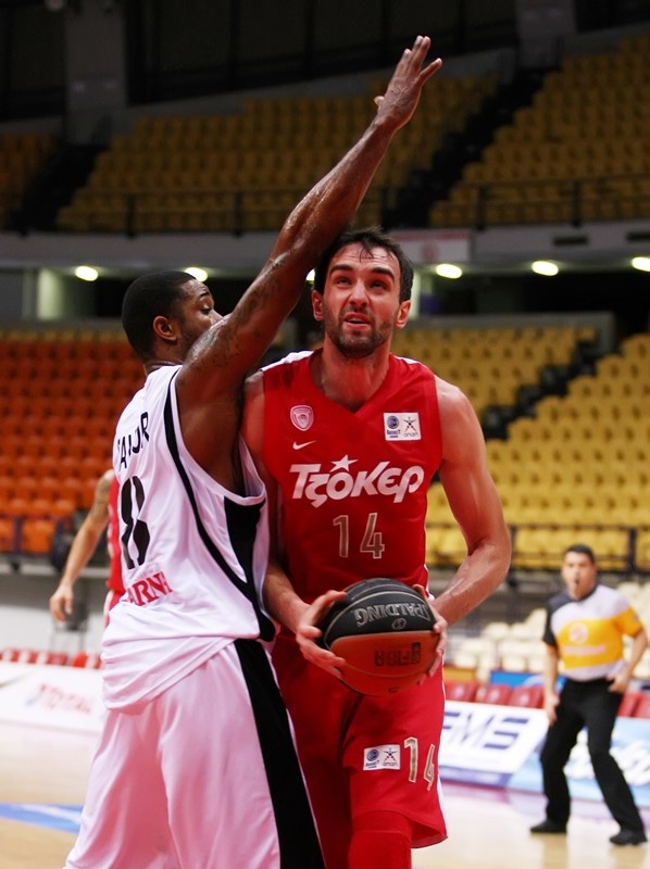 Ολυμπιακός: Man of the Match ο Μπέγκιτς (photos)