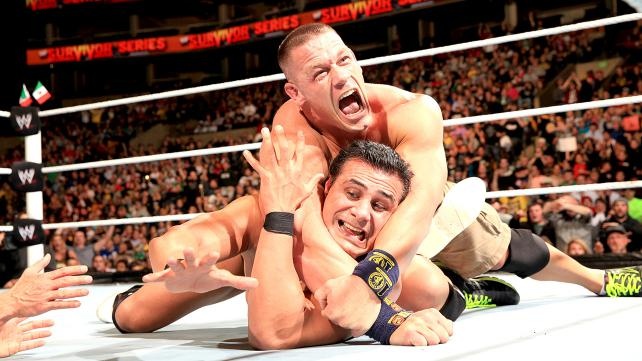 Survivor Series: Πρωταθλητής με πρωταθλητή (videos+photos)