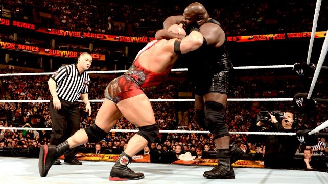 Survivor Series: Πρωταθλητής με πρωταθλητή (videos+photos)