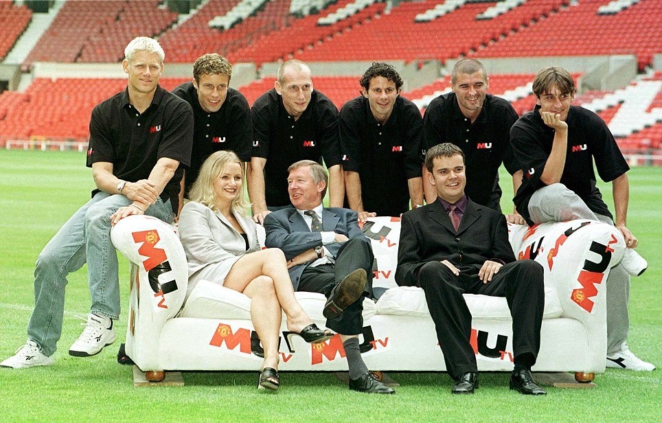 Μάντσεστερ Γιουνάιτεντ: 40 σπάνιες φωτογραφίες του… 40χρονου Γκιγκς! (photos)