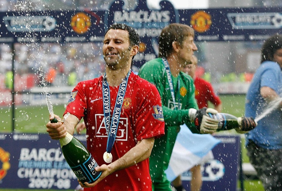 Μάντσεστερ Γιουνάιτεντ: 40 σπάνιες φωτογραφίες του… 40χρονου Γκιγκς! (photos)