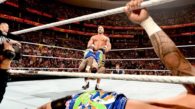 Survivor Series: Πρωταθλητής με πρωταθλητή (videos+photos)