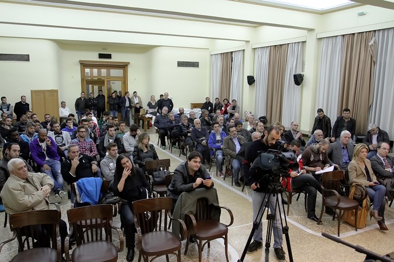 Κούγιας: Ζητά από τους φορείς της Πάτρας να μπουν στην ΠΑΕ (photos)