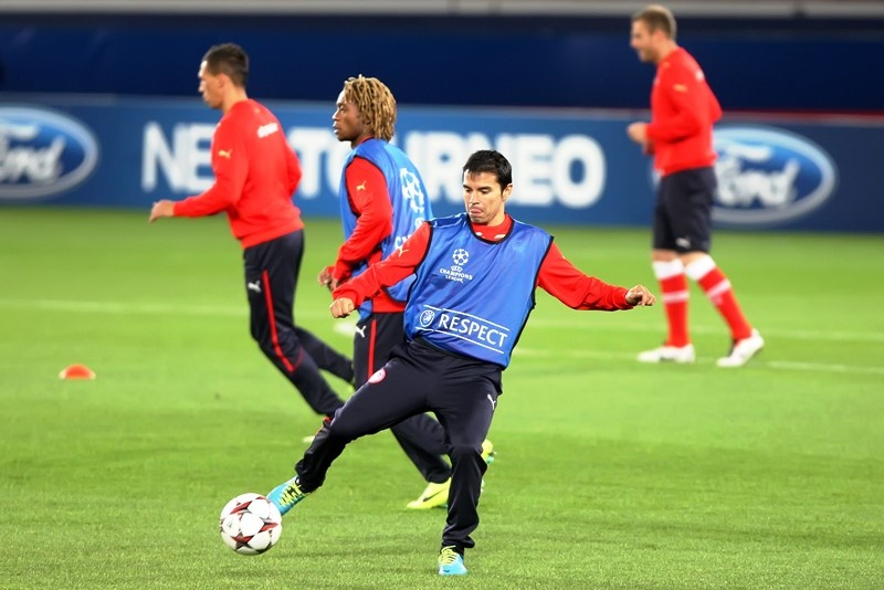 Ολυμπιακός: Τακτική και 4-4-1-1 (photos)