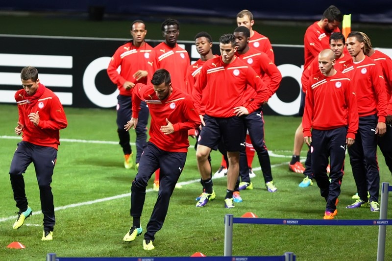Ολυμπιακός: Τακτική και 4-4-1-1 (photos)