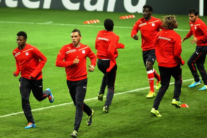 Ολυμπιακός: Τακτική και 4-4-1-1 (photos)