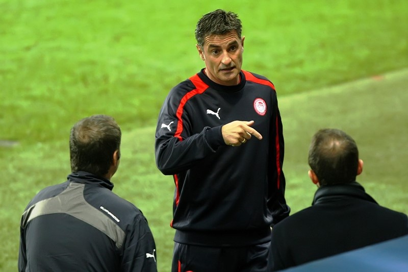 Ολυμπιακός: Τακτική και 4-4-1-1 (photos)