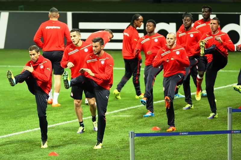 Ολυμπιακός: Τακτική και 4-4-1-1 (photos)