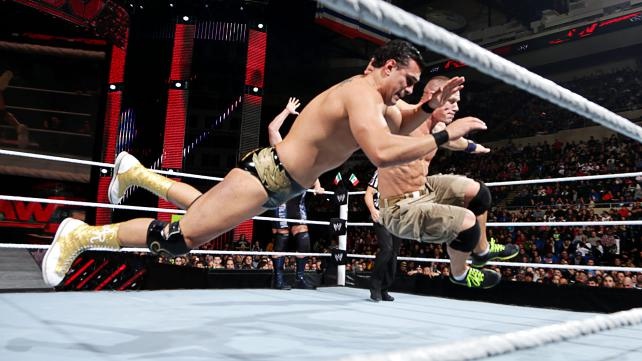 Raw SuperShow: Θέλει όλες τις ζώνες ο Orton (photos+videos)