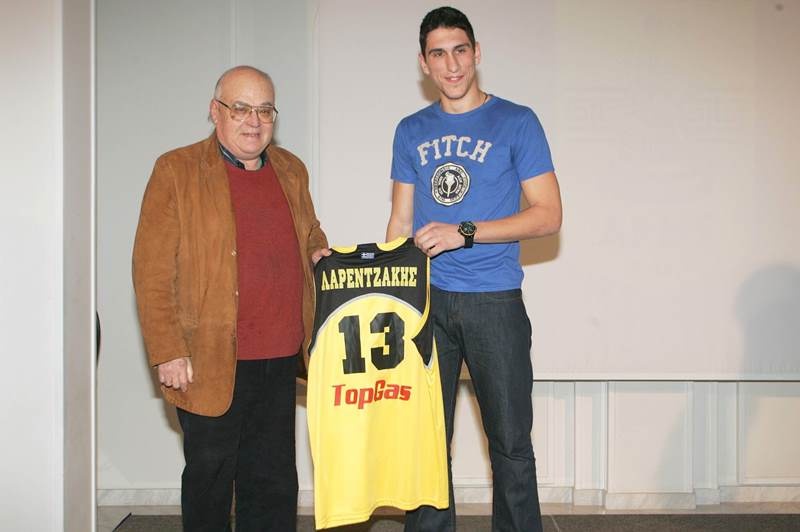 Αρβανίτης: «Να καταλάβουν όλοι τι σημαίνει Άρης» (photos)