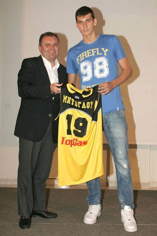 Αρβανίτης: «Να καταλάβουν όλοι τι σημαίνει Άρης» (photos)