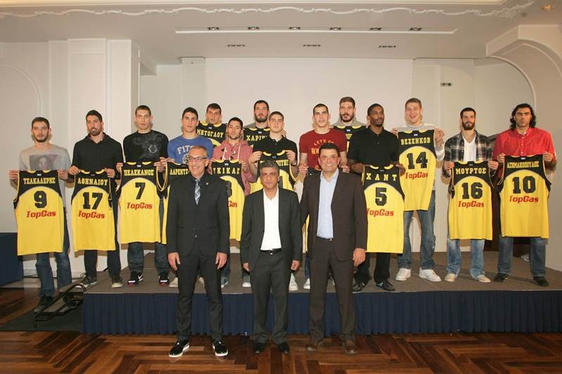 Αρβανίτης: «Να καταλάβουν όλοι τι σημαίνει Άρης» (photos)