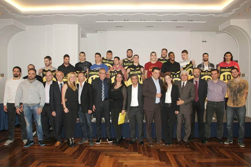 Αγγέλου: «Υπερήφανοι για τους παίκτες» (photos)