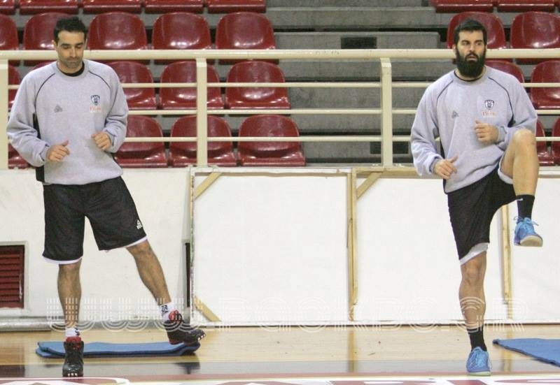 ΠΑΟΚ: Η τελευταία προπόνηση (photos)